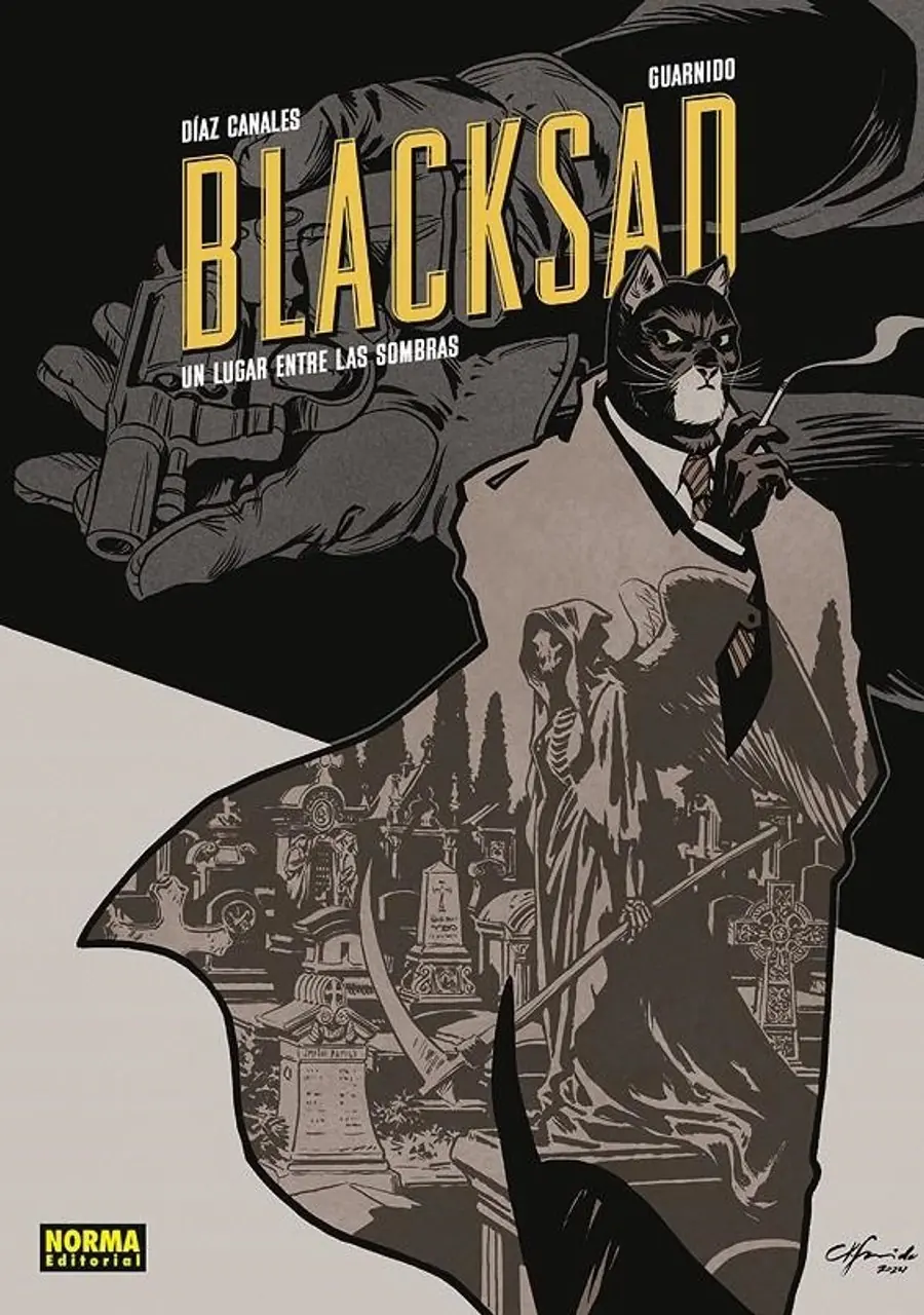 Blacksad 01 (Un Lugar Entre las Sombras Edición 25 Aniversario) – Norma