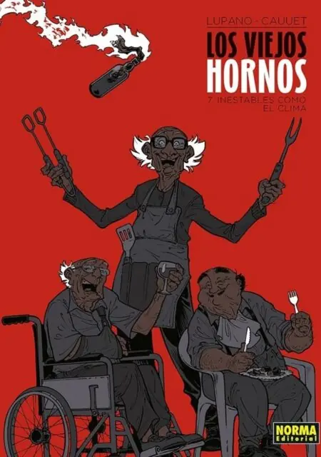 Los Viejos Hornos 07 (Inestables Como el Clima) – Norma