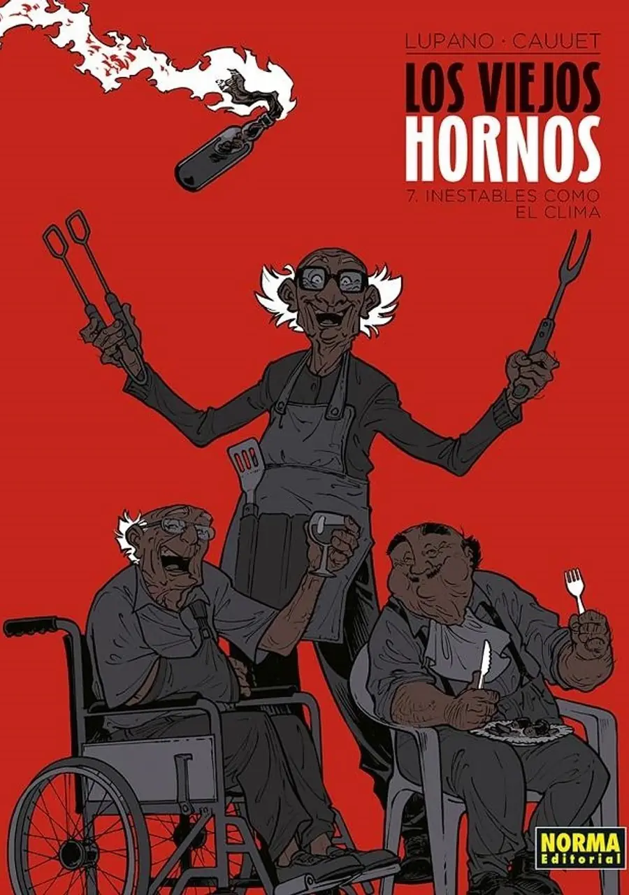 Los Viejos Hornos 07 (Inestables Como el Clima) – Norma