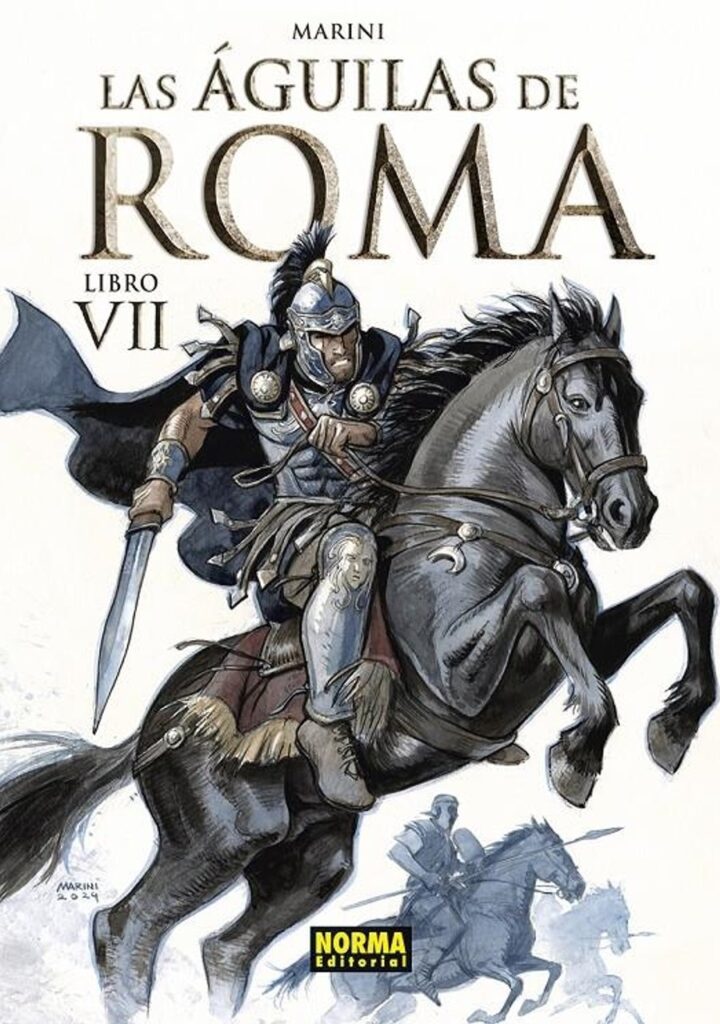 Las Águilas de Roma 07 – Norma