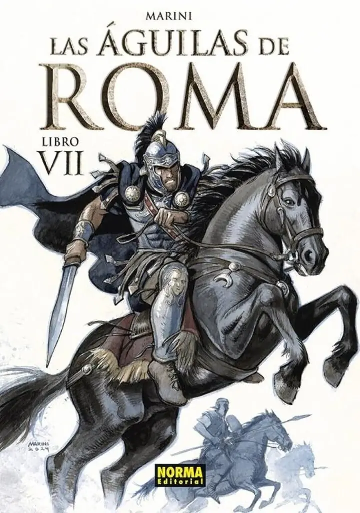Las Águilas de Roma 07 – Norma