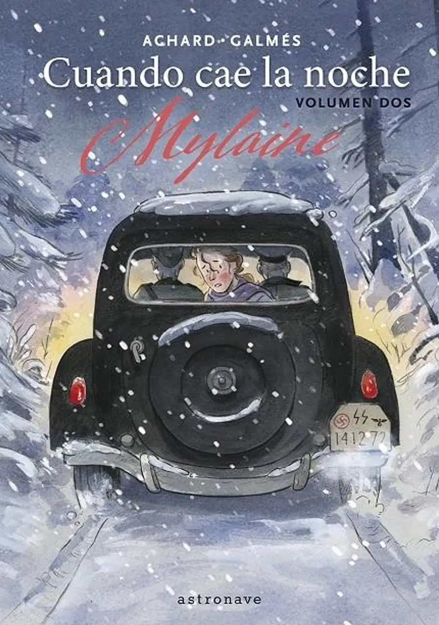 Cuando Cae la Noche 02 (Mylaine) – Norma