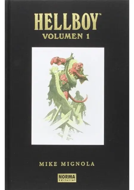 Hellboy Edición Integral 01 (Nueva Edición) – Norma