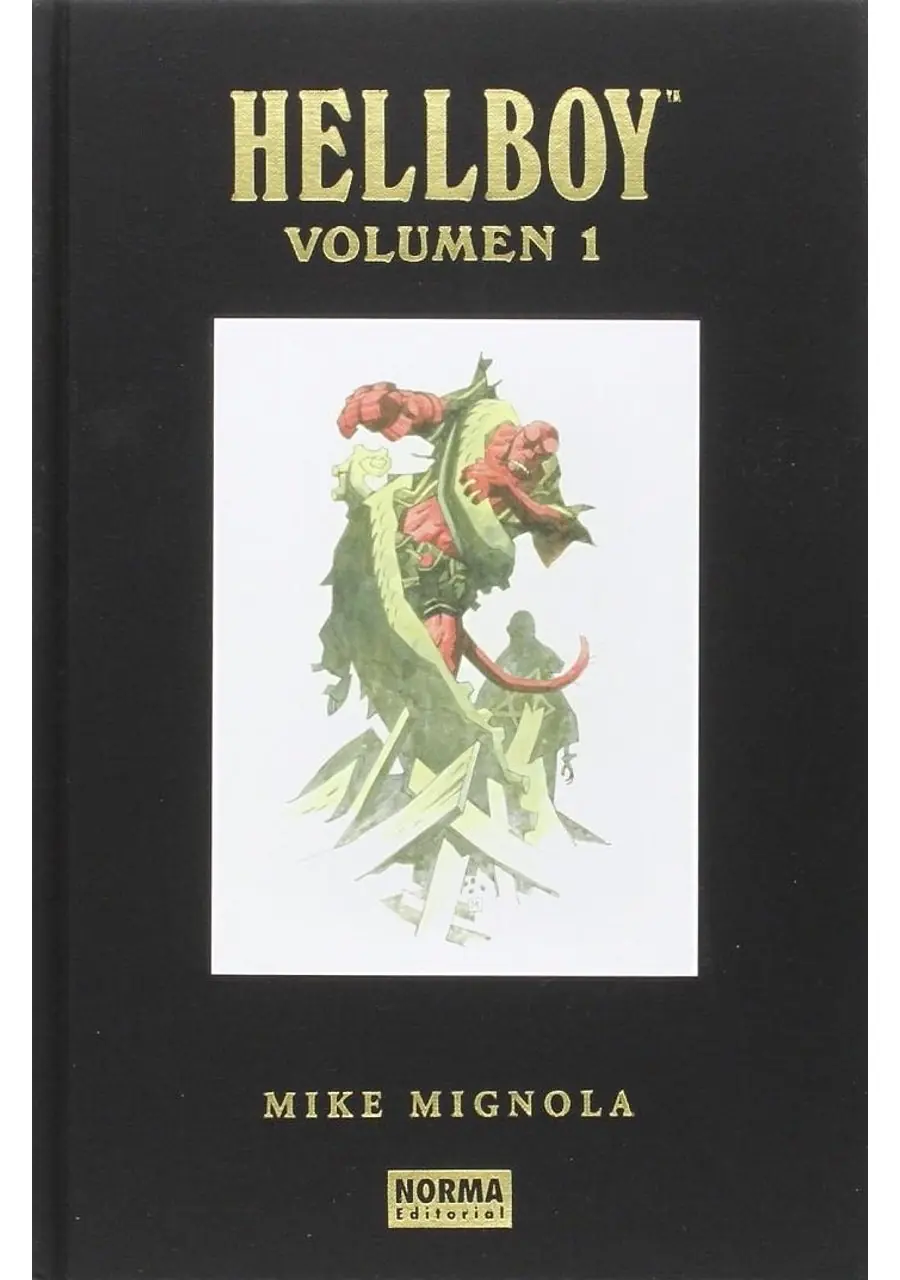 Hellboy Edición Integral 01 (Nueva Edición) – Norma