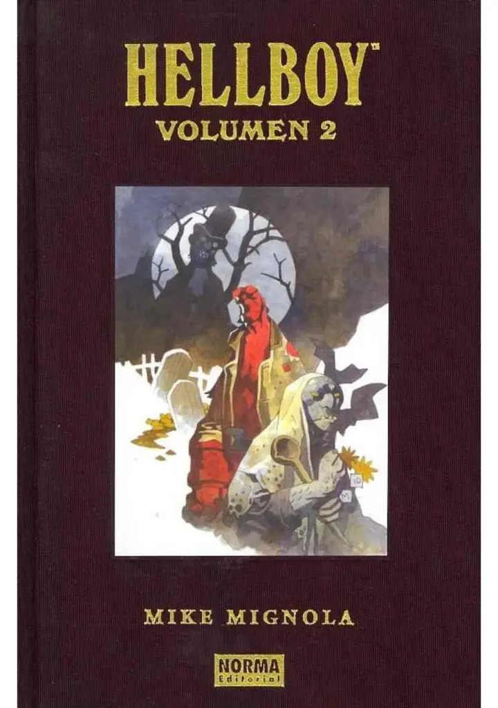 Hellboy Edición Integral 02 (Nueva Edición) – Norma