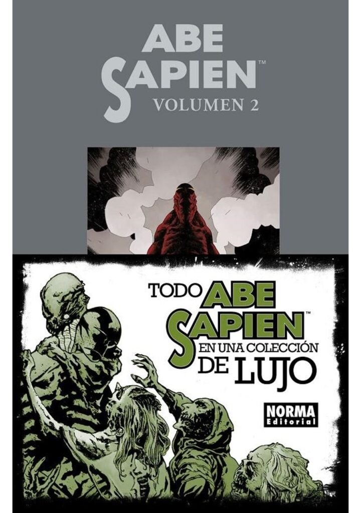 Abe Sapien Integral 02 (Nueva Edición) – Norma
