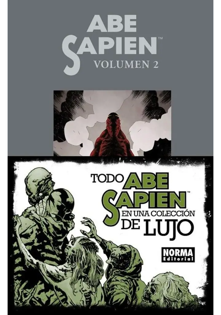 Abe Sapien Integral 02 (Nueva Edición) – Norma