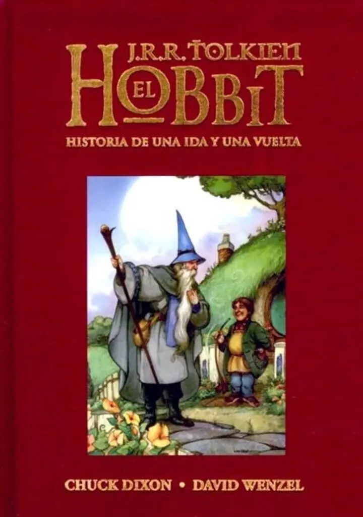 El Hobbit Historia de una Ida y una Vuelta Edición de Lujo Nueva Edición – Norma