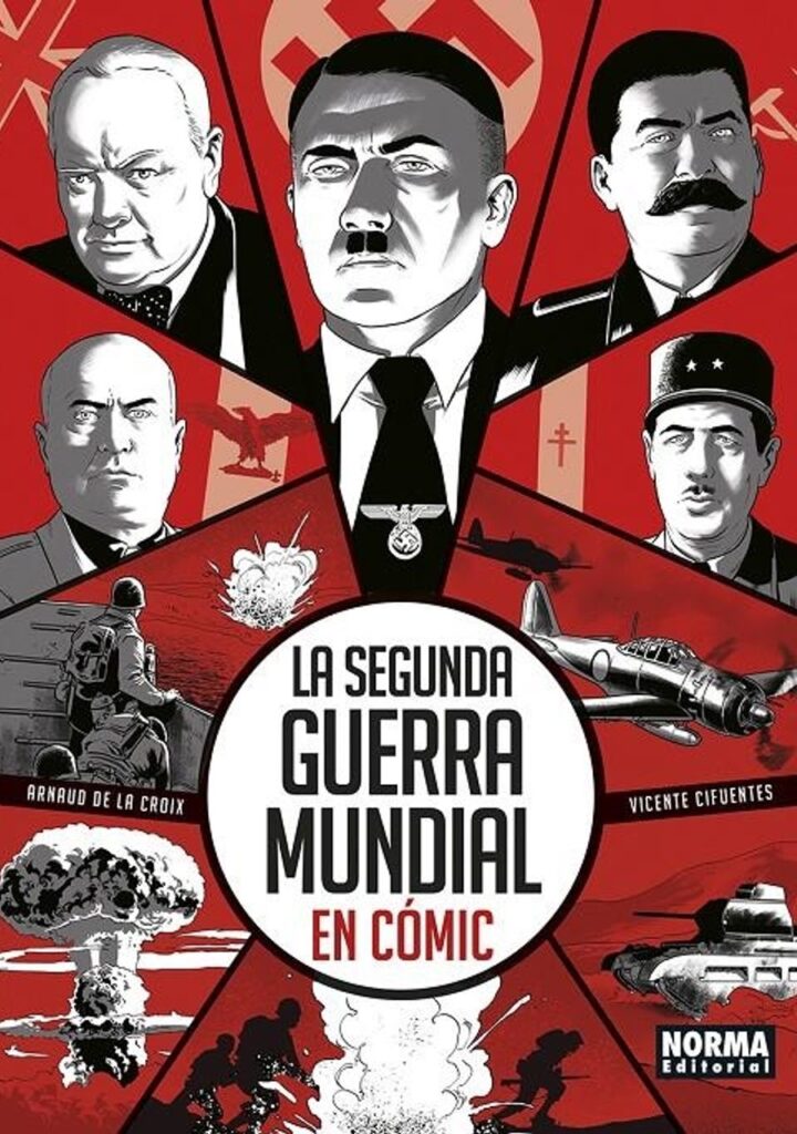La Segunda Guerra Mundial en Cómic – Norma