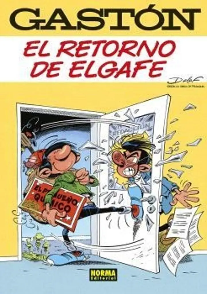 Gastón, el Retorno de Elgafe – Norma