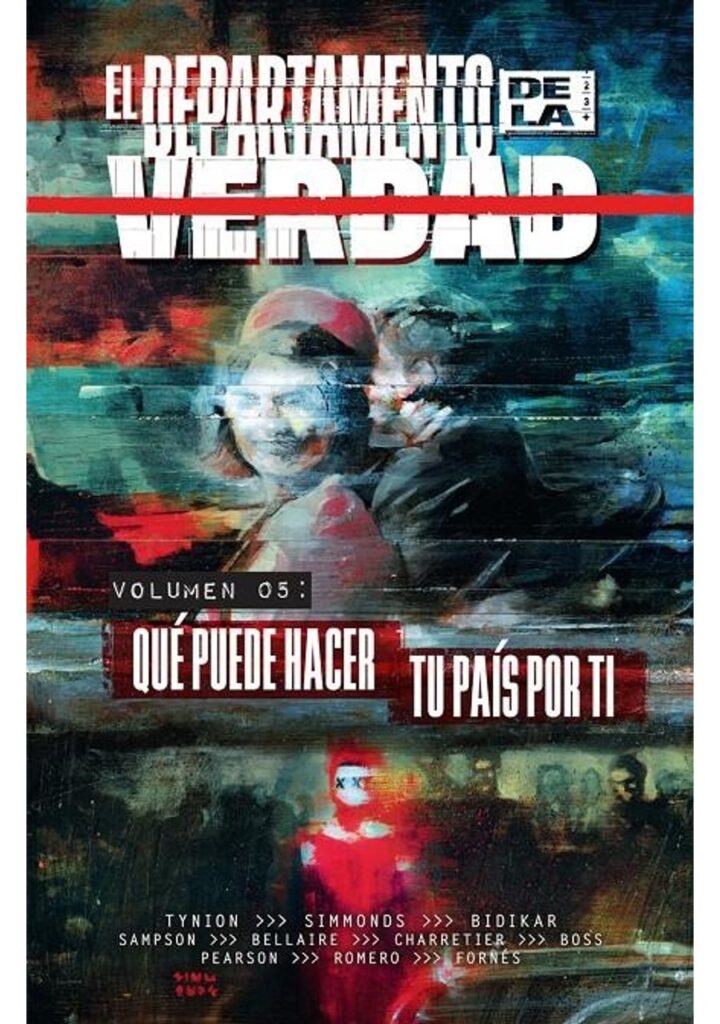 El Departamento de la Verdad 05 (Qué Puede Hacer tu País por Ti) – Norma