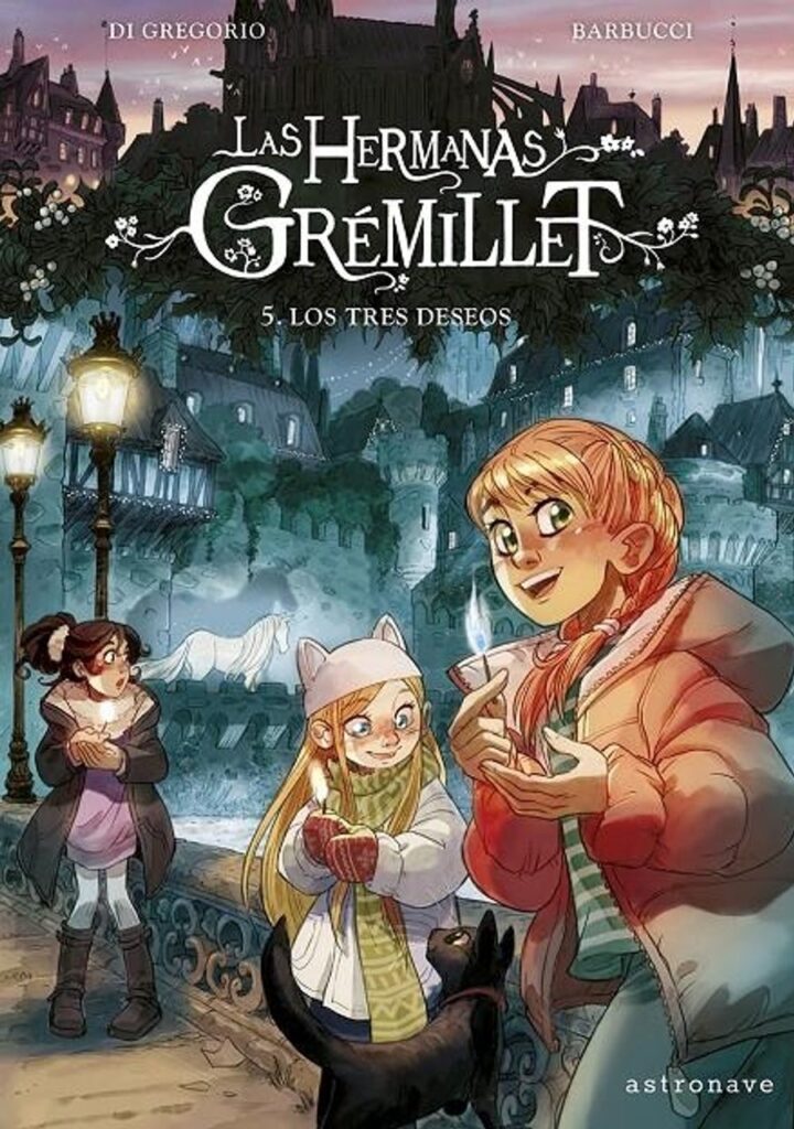 Las Hermanas Gremillet 06 (La Villa de los Misterios) – Norma
