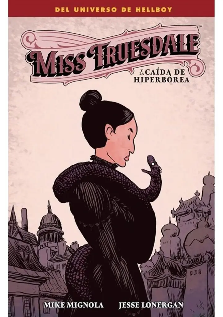 Miss Truesdale y la Caída de Hiperbórea – Norma