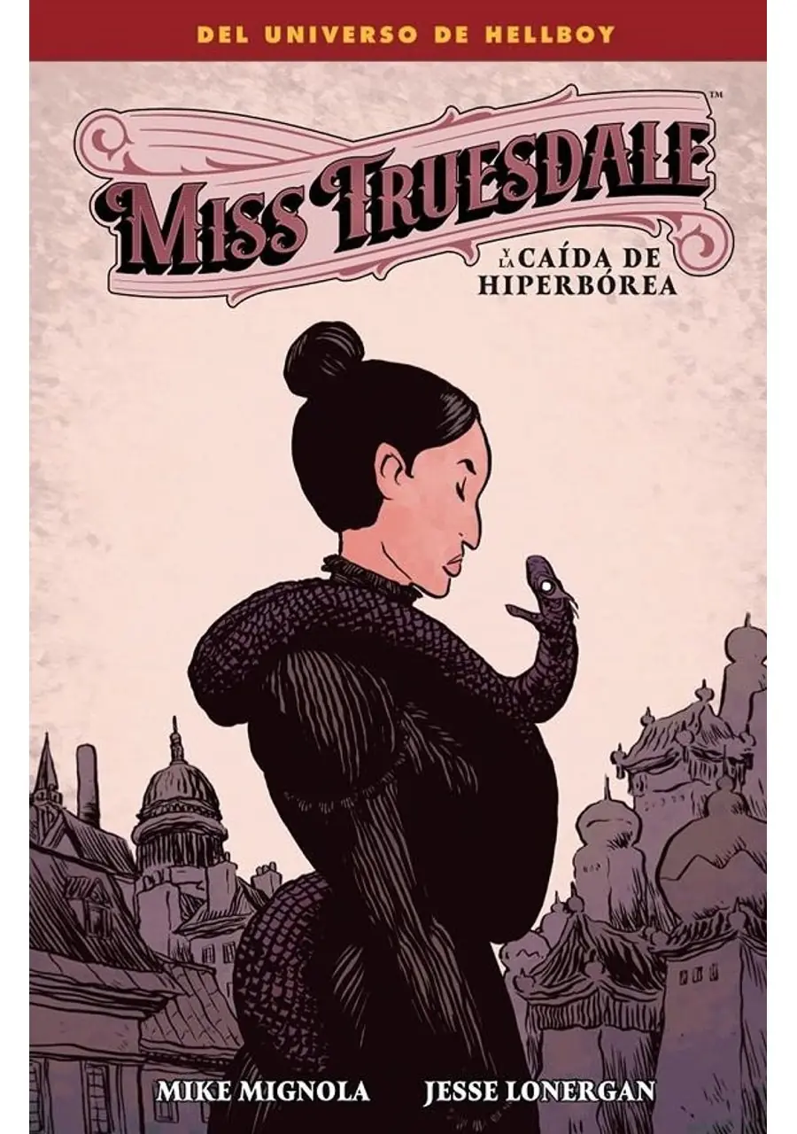 Miss Truesdale y la Caída de Hiperbórea – Norma