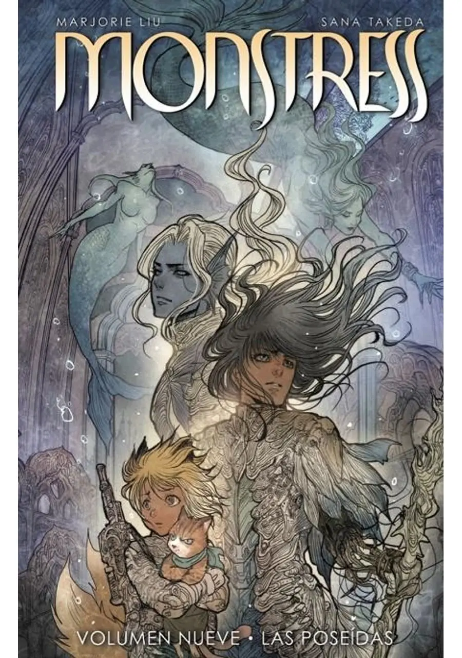 Monstress 09 (Las Poseidas) – Norma