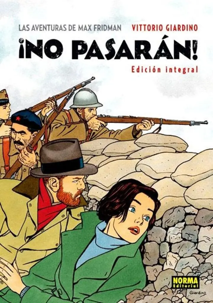 No Pasarán ! Edición Integral Nueva Edición – Norma