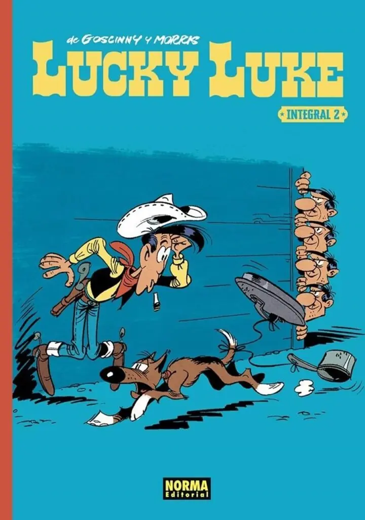 Lucky Luke de Goscinny y Morris Integral 02 – Norma