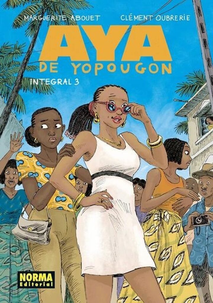 Aya de Yopougon Integral 03 – Norma
