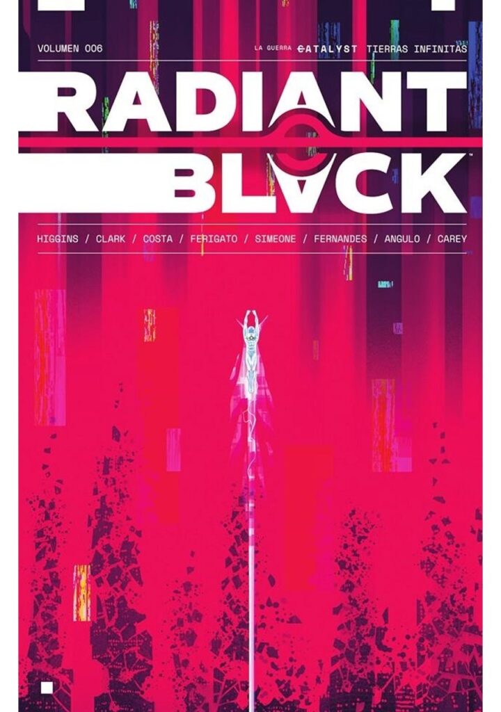 Radiant Black 06 (La Guerra Catalyst, Tierras Infinitas) – Norma