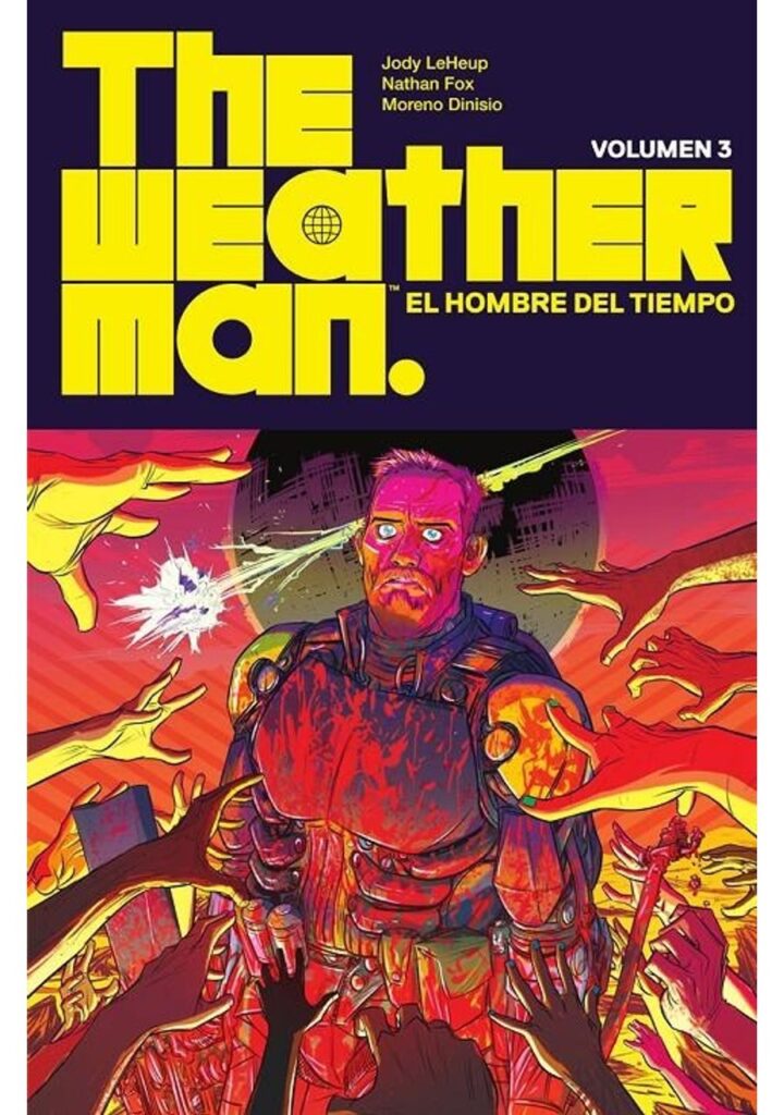 The Weatherman 03 (El Hombre del Tiempo) – Norma