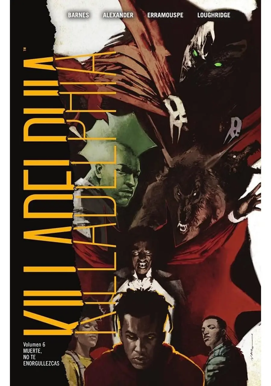 Killadelphia 06 (Muerte, No Te Enorgullezcas) – Norma