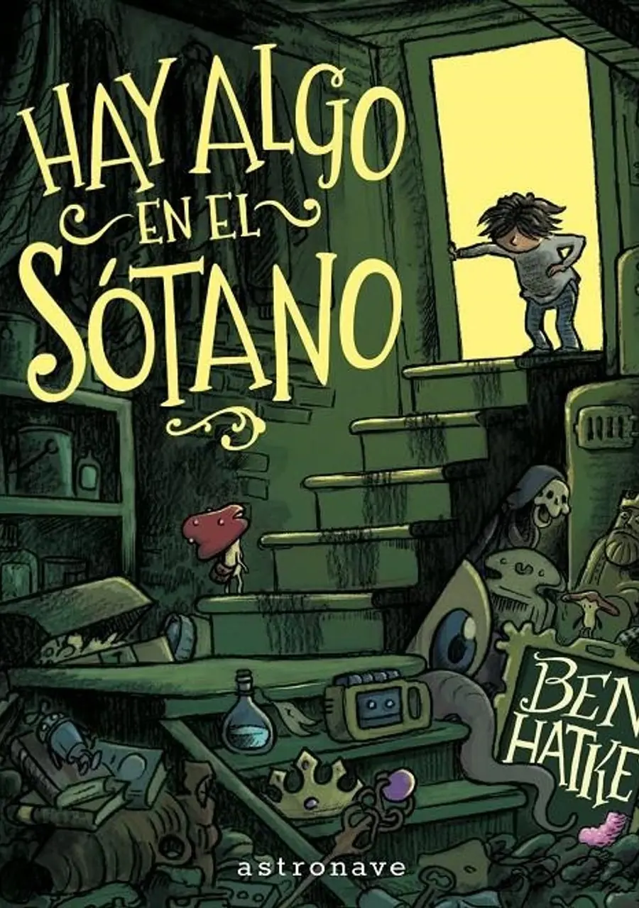 Hay Algo en el Sótano – Norma