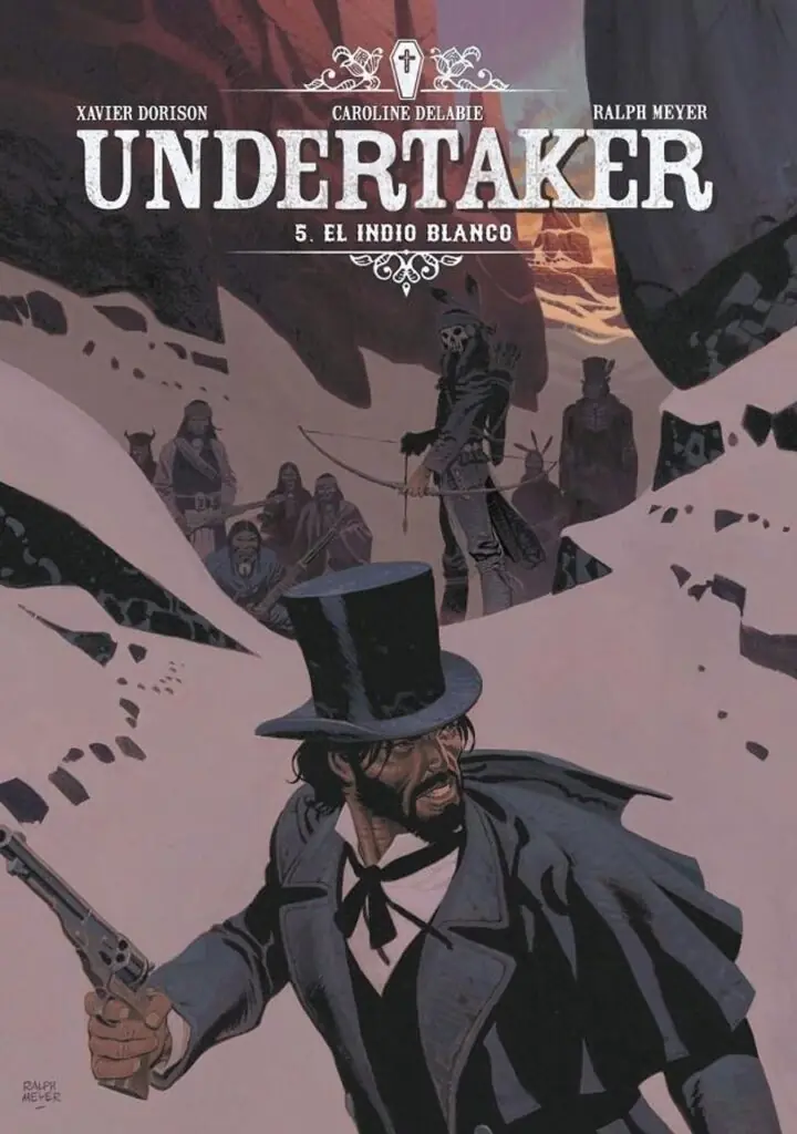 Undertaker 05 (El Indio Blanco Nueva Edición) – Norma