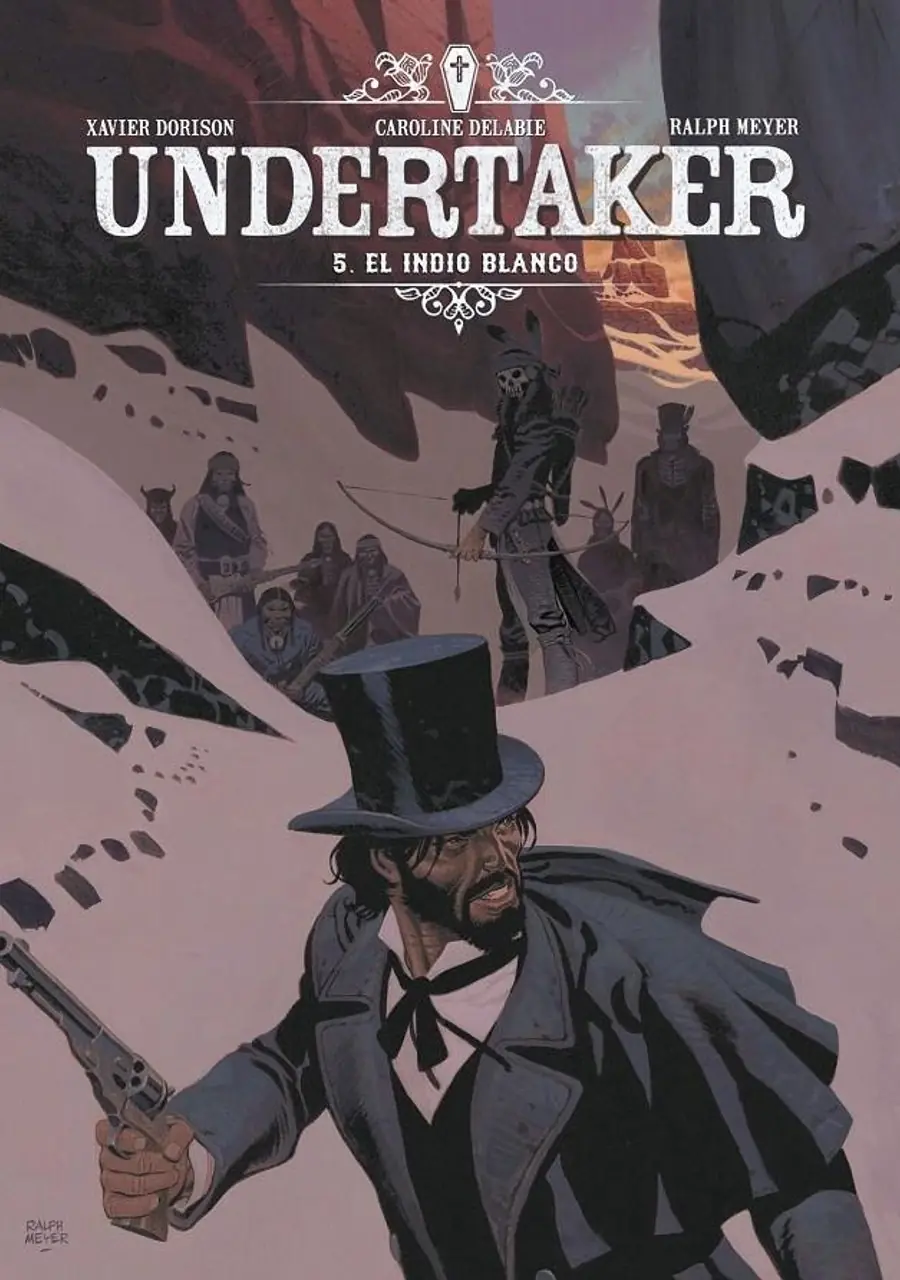 Undertaker 05 (El Indio Blanco Nueva Edición) – Norma