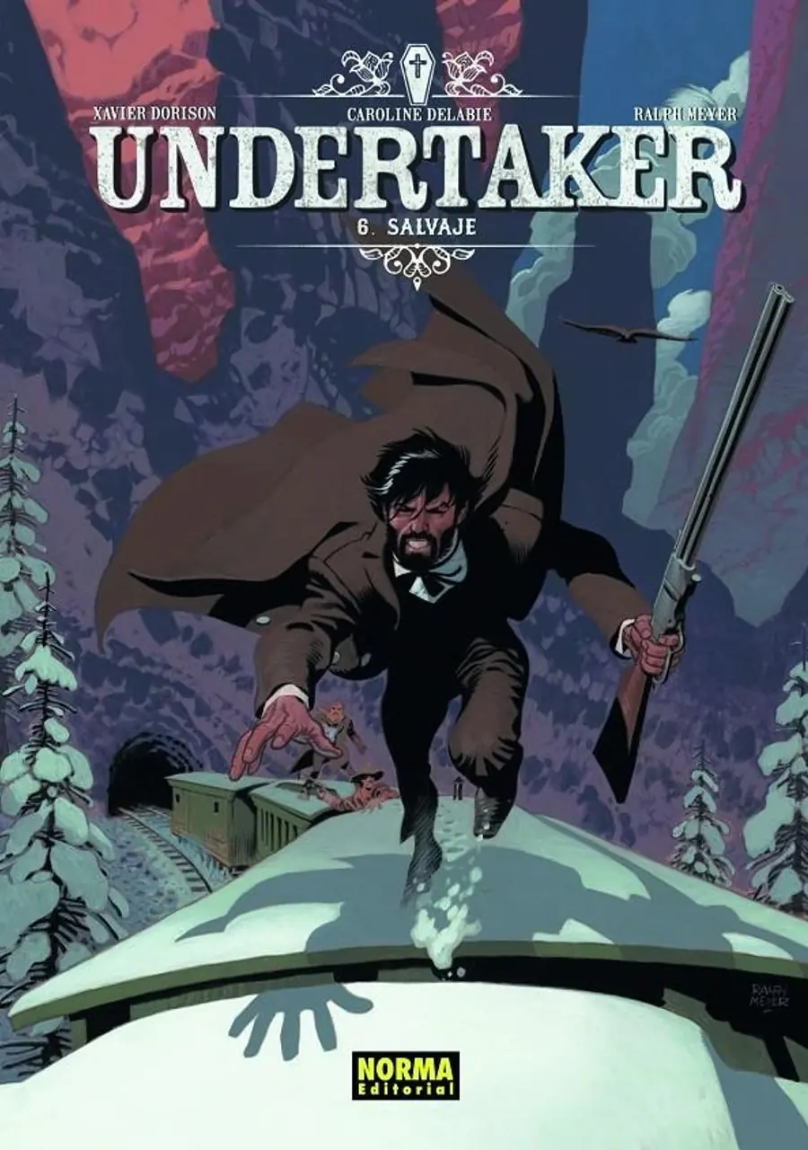 Undertaker 06 (Salvaje Nueva Edición) – Norma