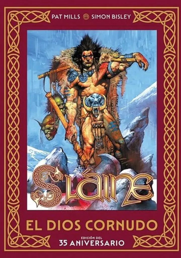 Slaine el Dios Cornudo Edición del 35 Aniversario – Norma