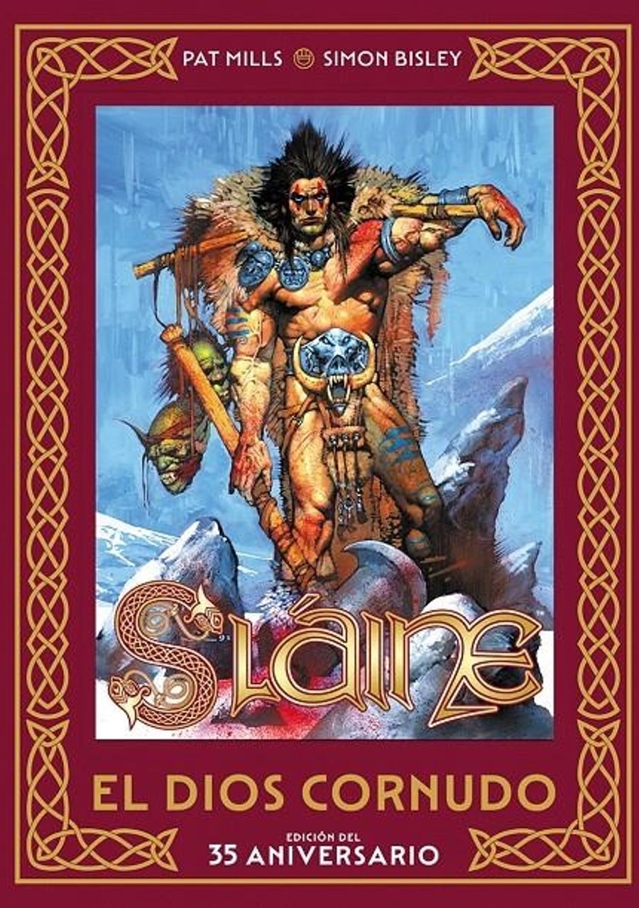 Slaine el Dios Cornudo Edición del 35 Aniversario – Norma
