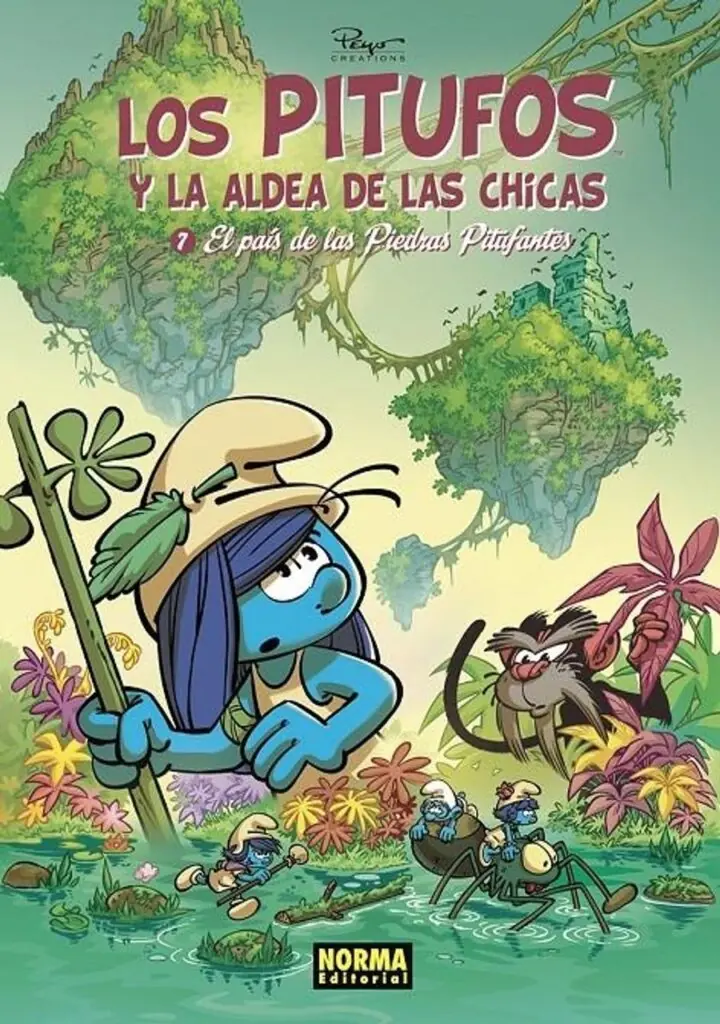 Los Pitufos y la Aldea de las Chicas 07 (El País de las Piedras Pitufantes) – Norma