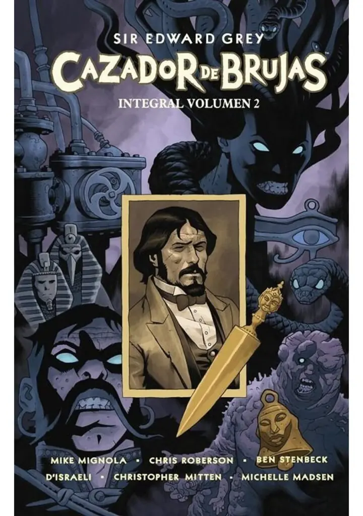 Sir Edward Grey Cazador de Brujas Integral 02 – Norma