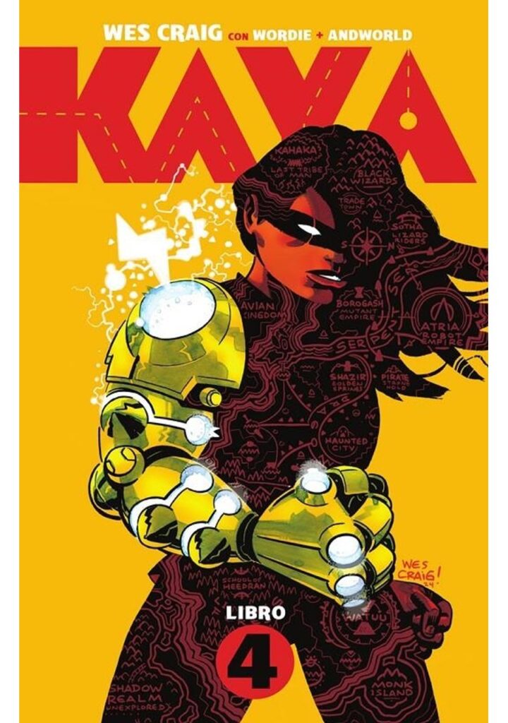 Kaya 04 (Kaya y la Senda del Dragón) – Norma