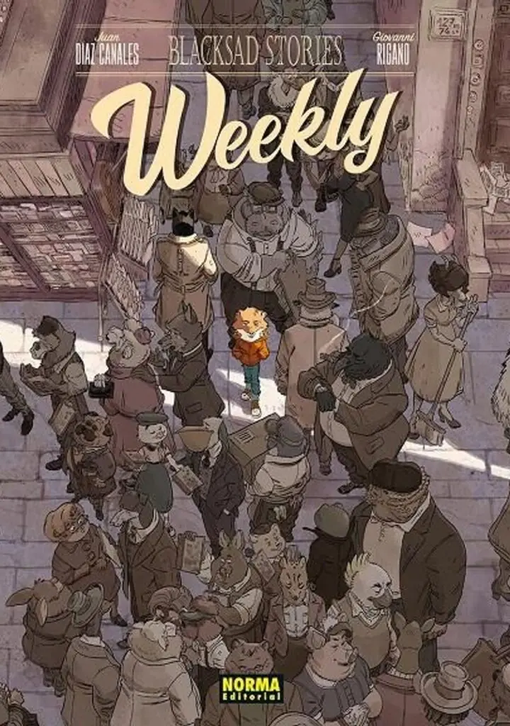 Blacksad Stories, Weekly – Norma