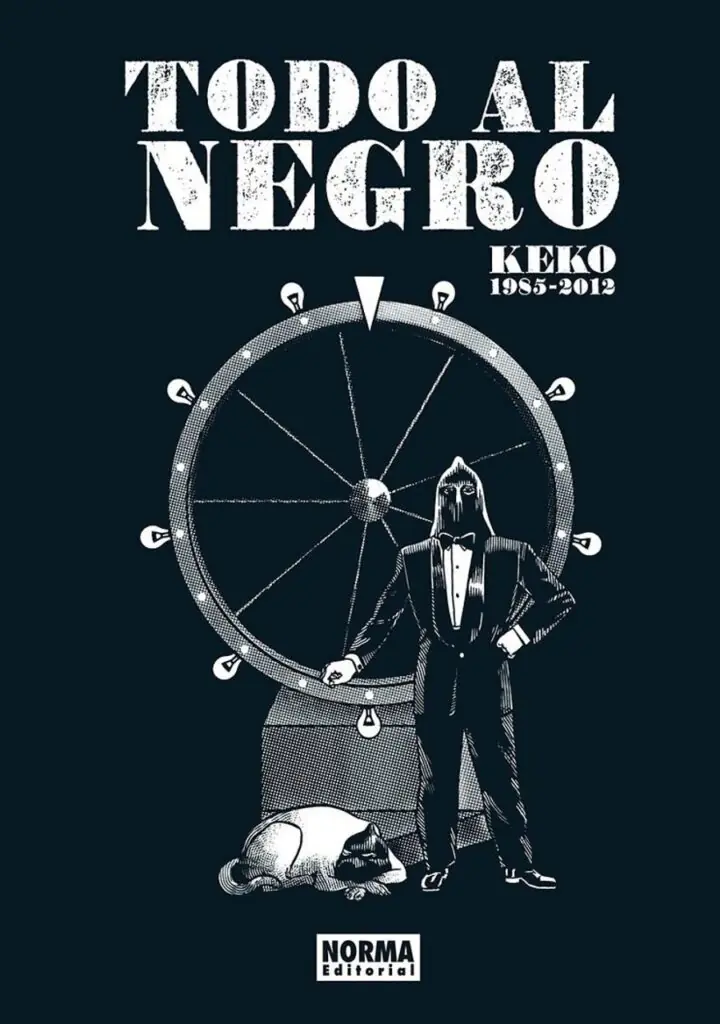 Todo al Negro, Keko 1985-2012 – Norma