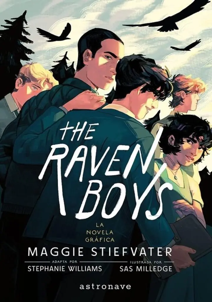 The Raven Boys, la Novela Gráfica – Norma