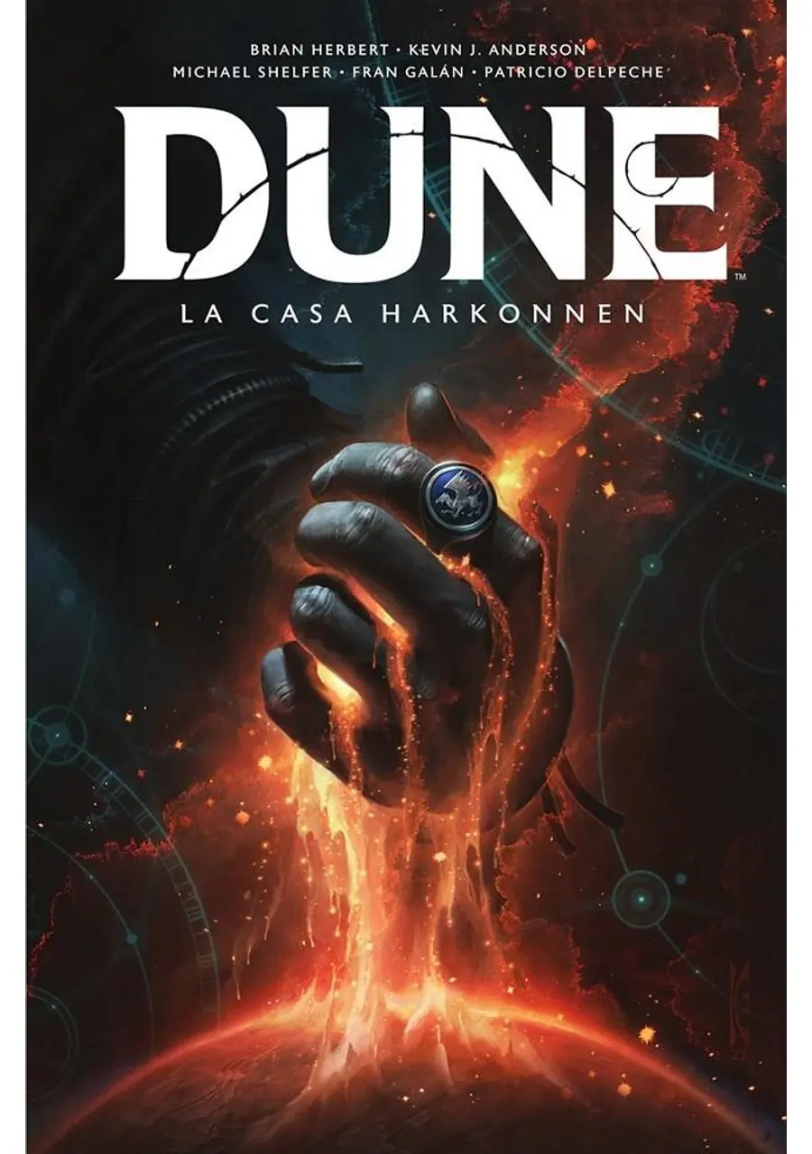 Dune la Casa Harkonnen, la Novela Gráfica – Norma