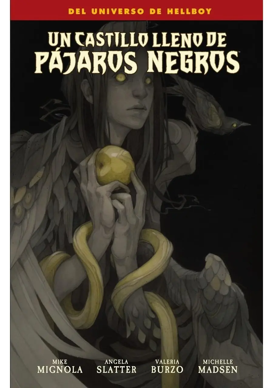 Un Castillo Lleno de Pájaros Negros – Norma