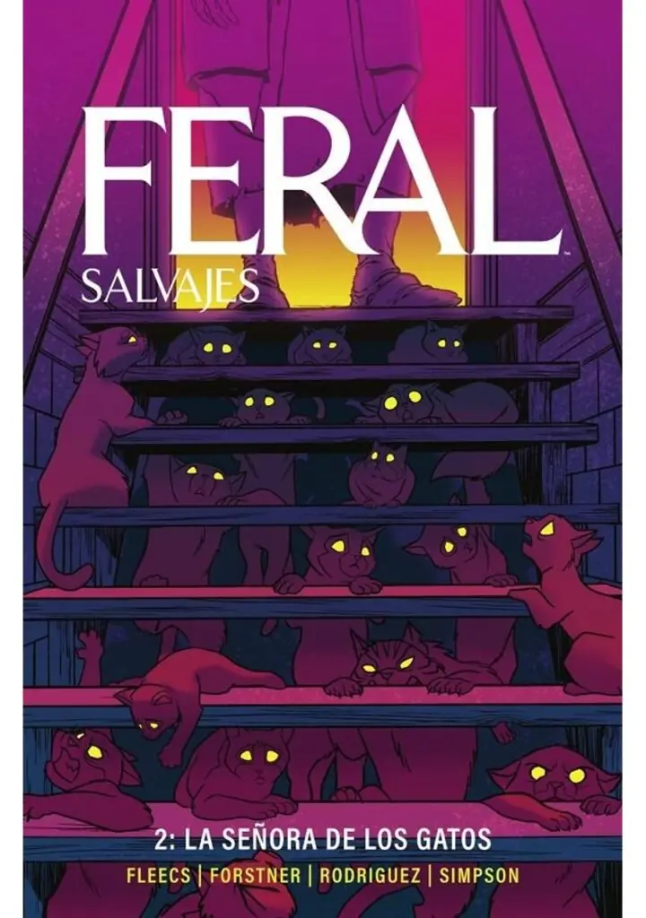 Feral (Salvajes) 02 (La Señora de los Gatos) – Norma