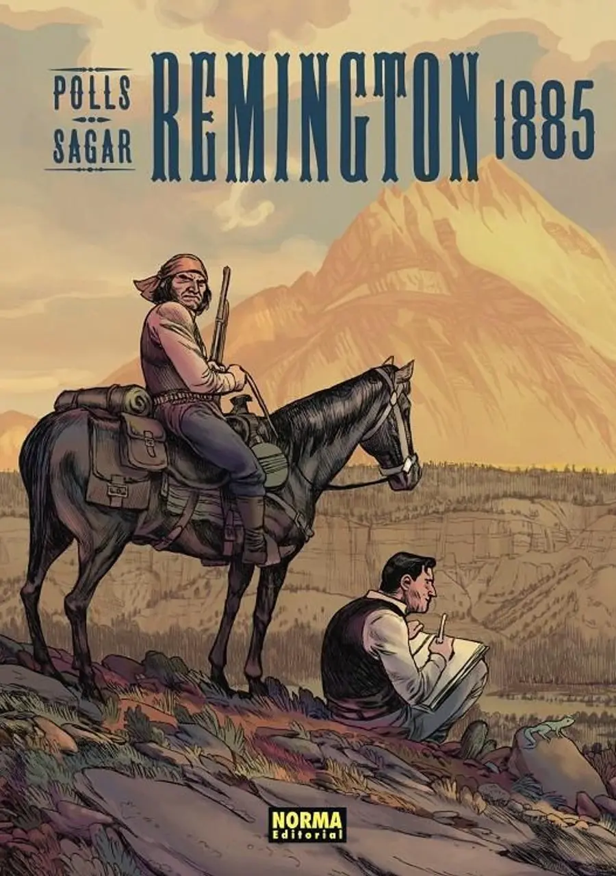 Remington 1885 + Lámina Firmada Limitada – Norma