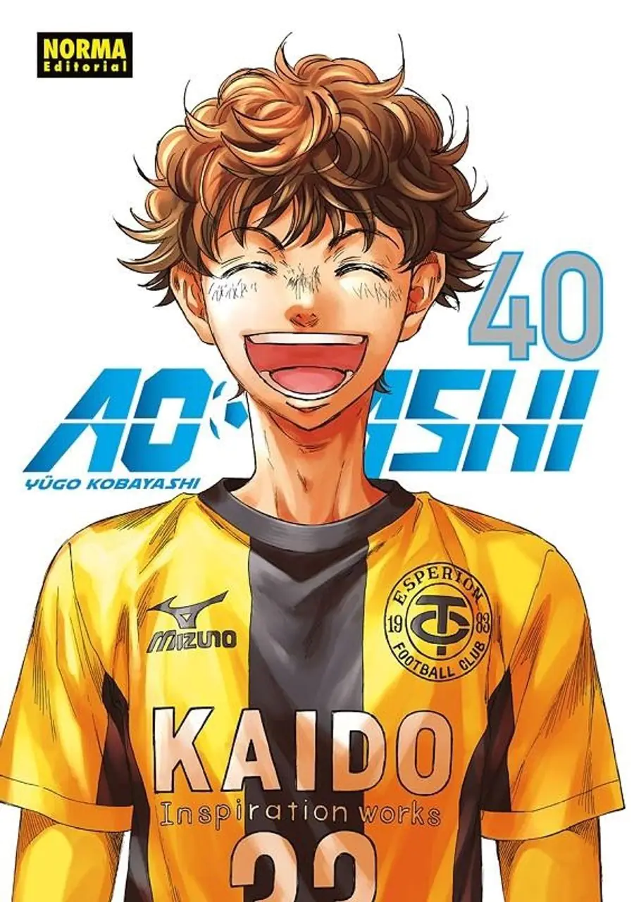 Ao Ashi 40 - Editorial Norma