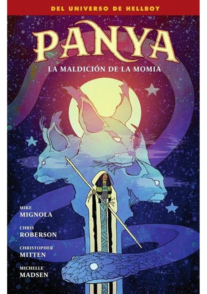 Panya, la Maldición de la Momia – Norma