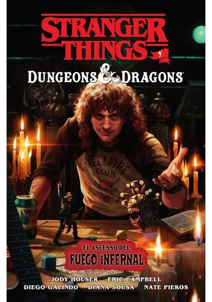 Stranger Things y Dungeons & Dragons, el Ascenso del Fuego Infernal – Norma