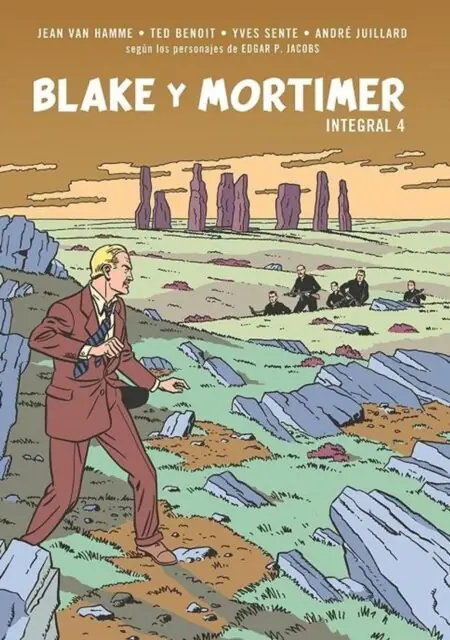Blake y Mortimer Integral 04 – Norma