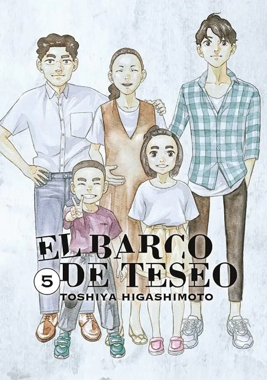 El Barco de Teseo 05 - Editorial Norma