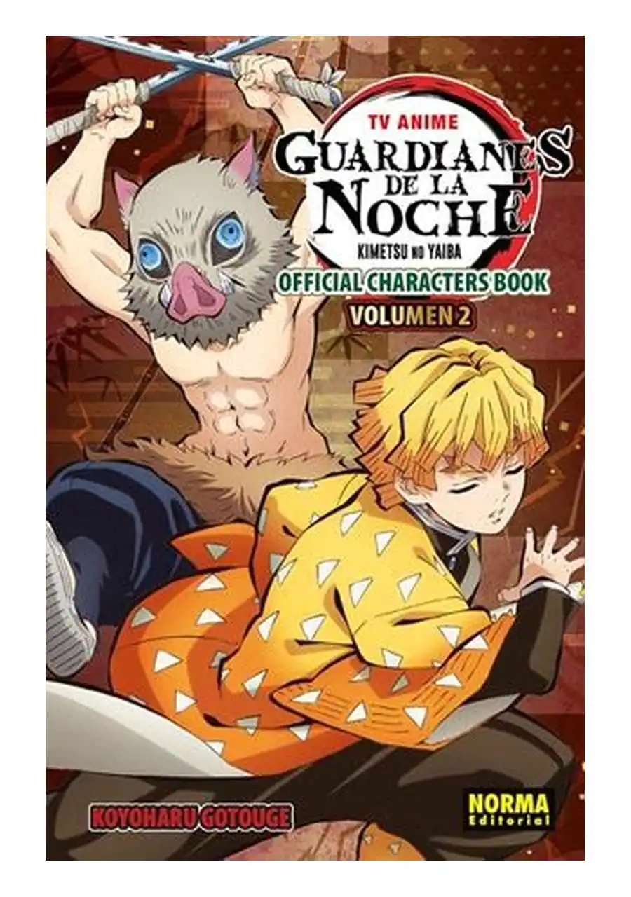 Guardianes de la Noche Official Character Book 02 - Editorial Norma