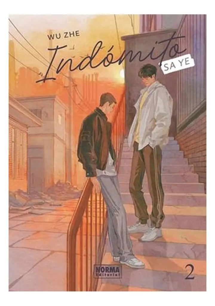 Indómito, Sa Ye 02 - Editorial Norma