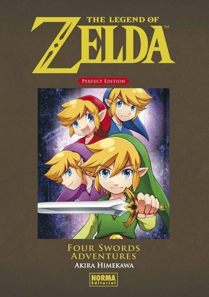 The Legend Of Zelda Perfect Edition 05 (Four Swords Adventures Nueva Edición) – Norma