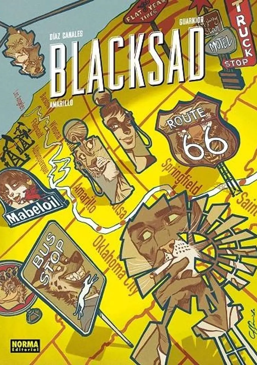 Blacksad 05 (Amarillo Blacksad Edición 25 Aniversario) – Norma